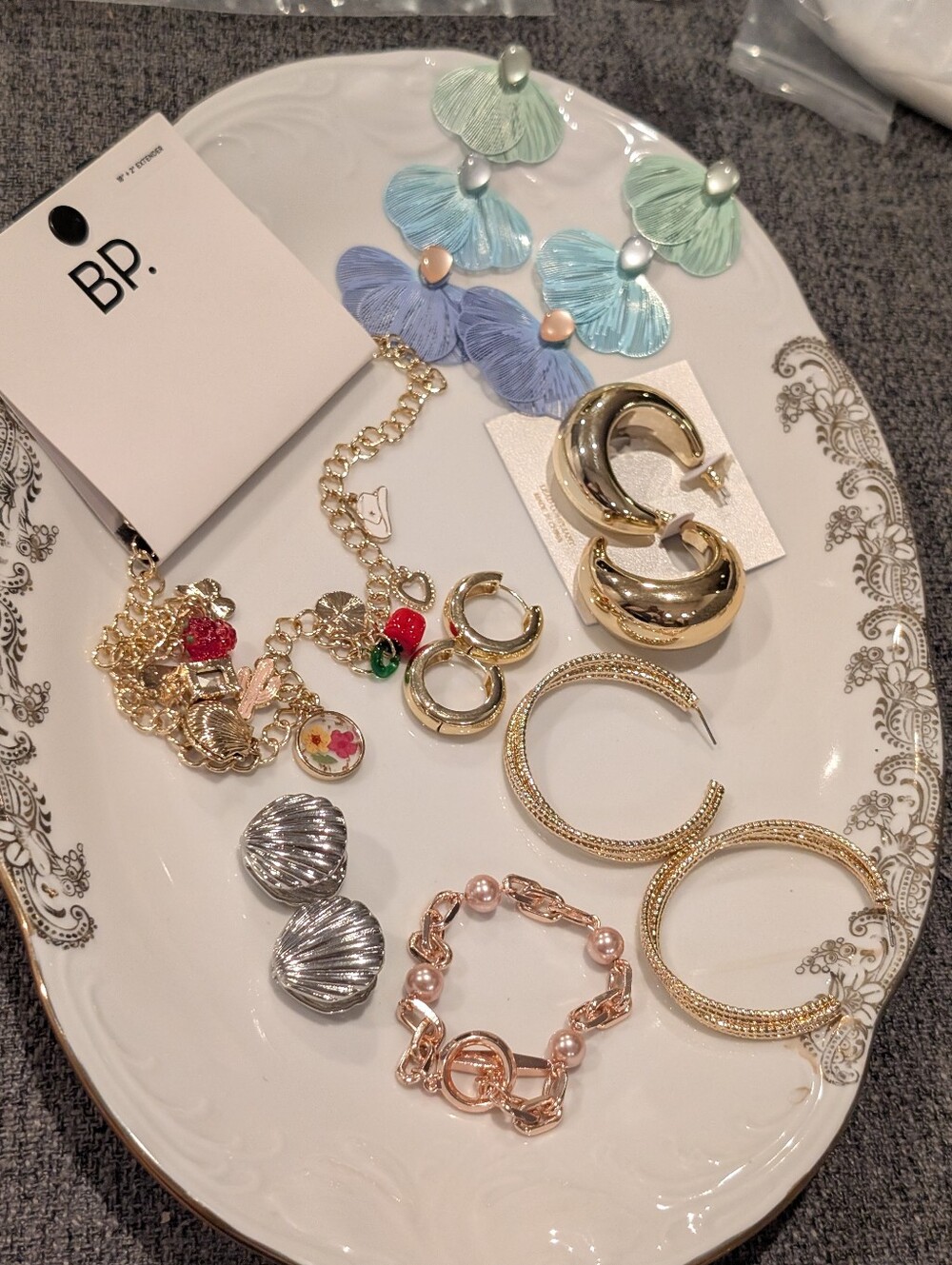 Nordstrom Jewelry Bundle Mix Brands